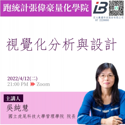 視覺化分析與設計